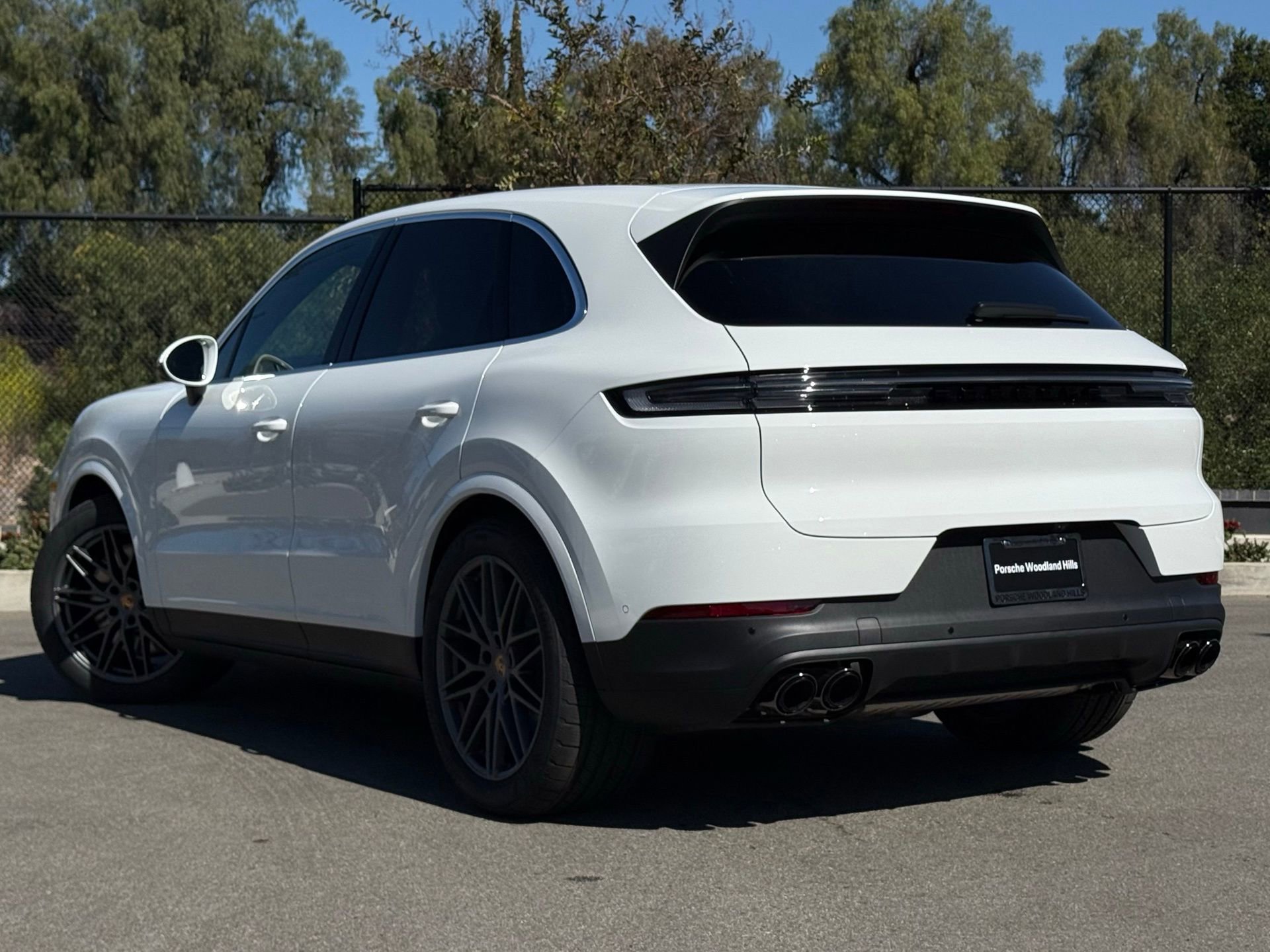 New 2026 Porsche Cayenne S AWD/4WD image 3