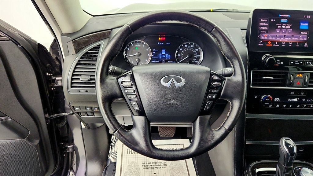 Used 2024 INFINITI QX80 Luxe AWD/4WD image 14