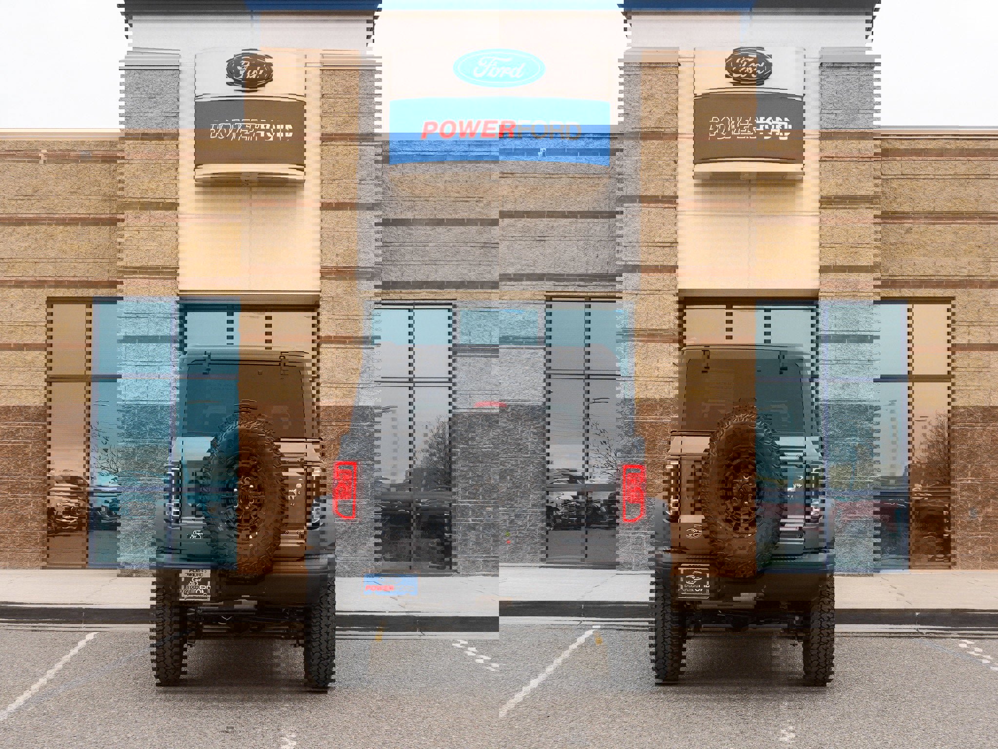 New 2026 Ford Bronco Big Bend w/ Black Diamond Package image 7