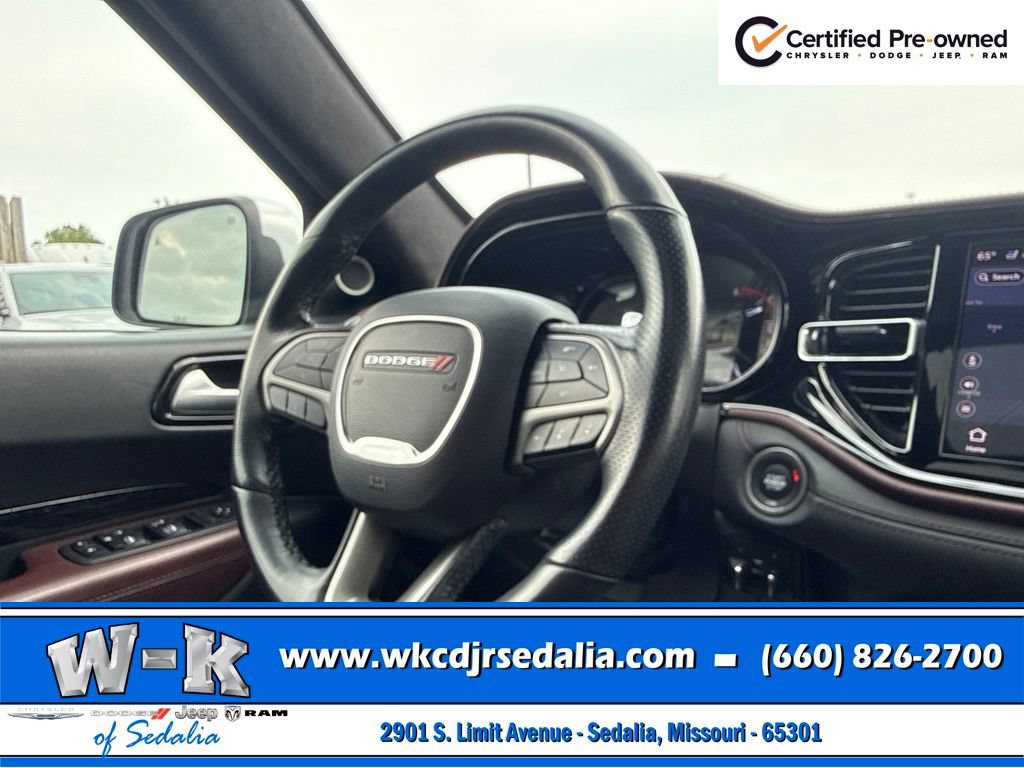 Certified 2022 Dodge Durango Citadel AWD/4WD image 38