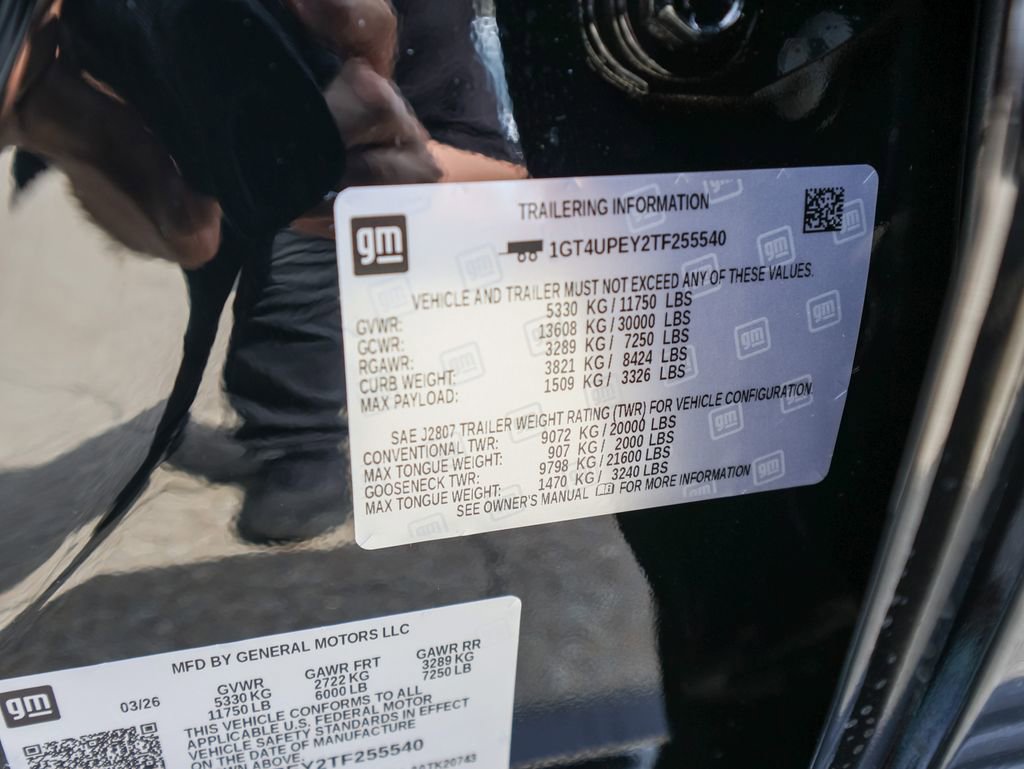 New 2026 GMC Sierra 2500 AT4 image 41