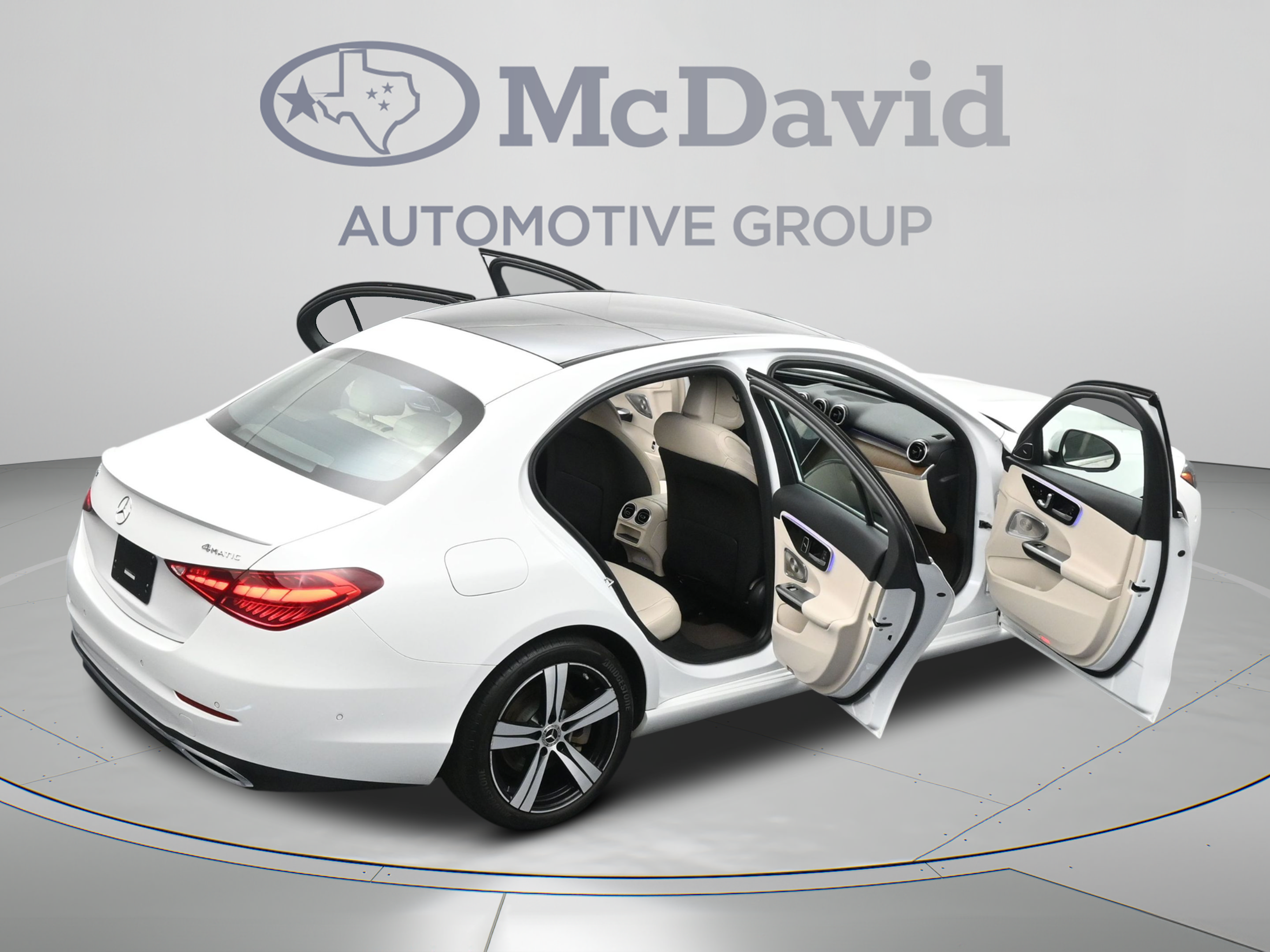 Used 2023 Mercedes-Benz C 300 4MATIC Sedan image 46
