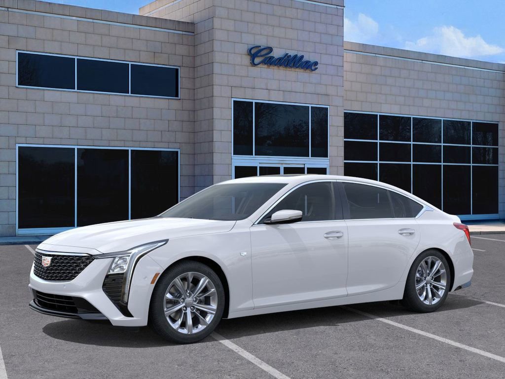 New 2025 Cadillac CT5 Premium Luxury w/ Sun And Sound Package image 3