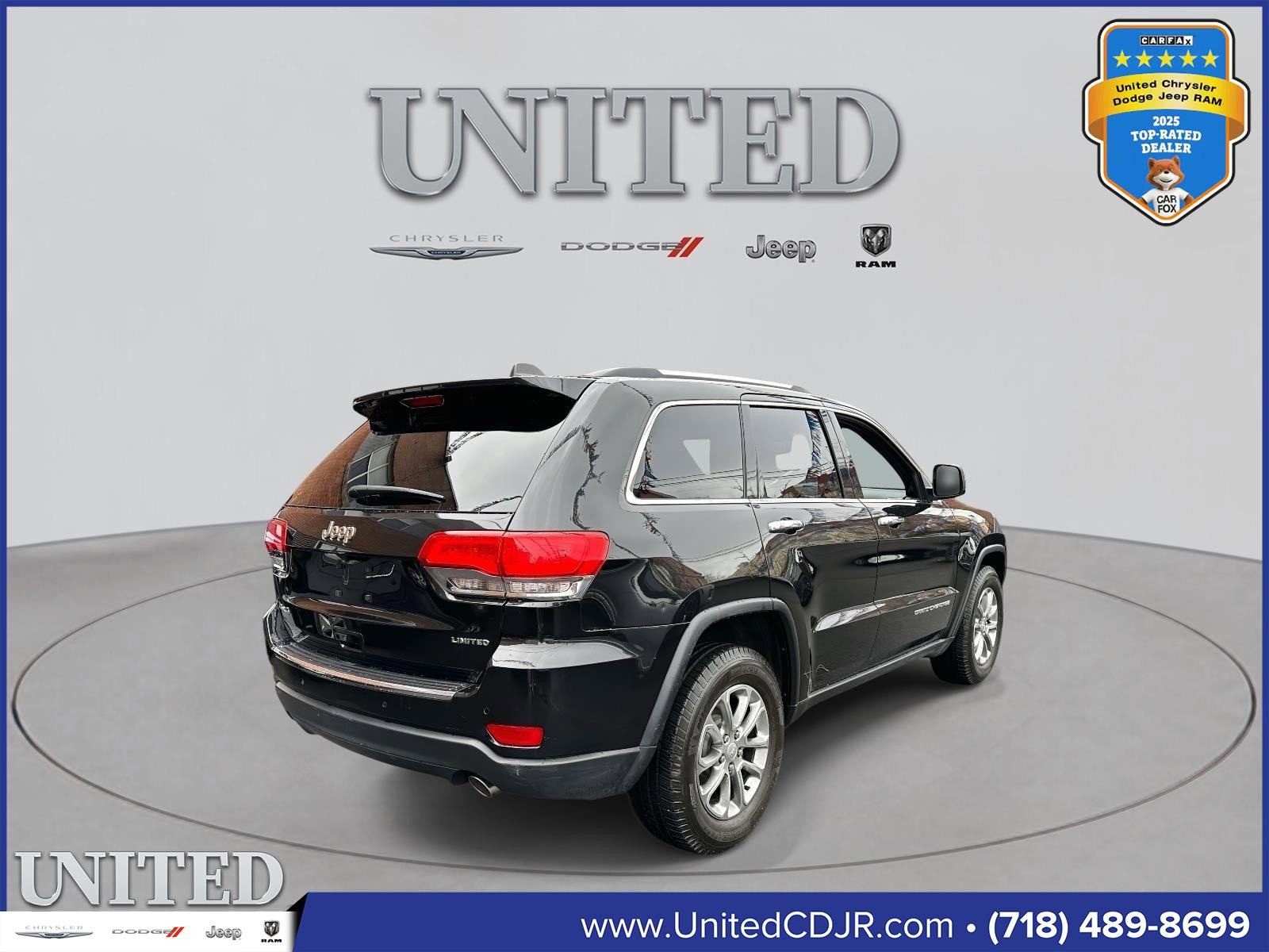 Used 2014 Jeep Grand Cherokee Limited image 3