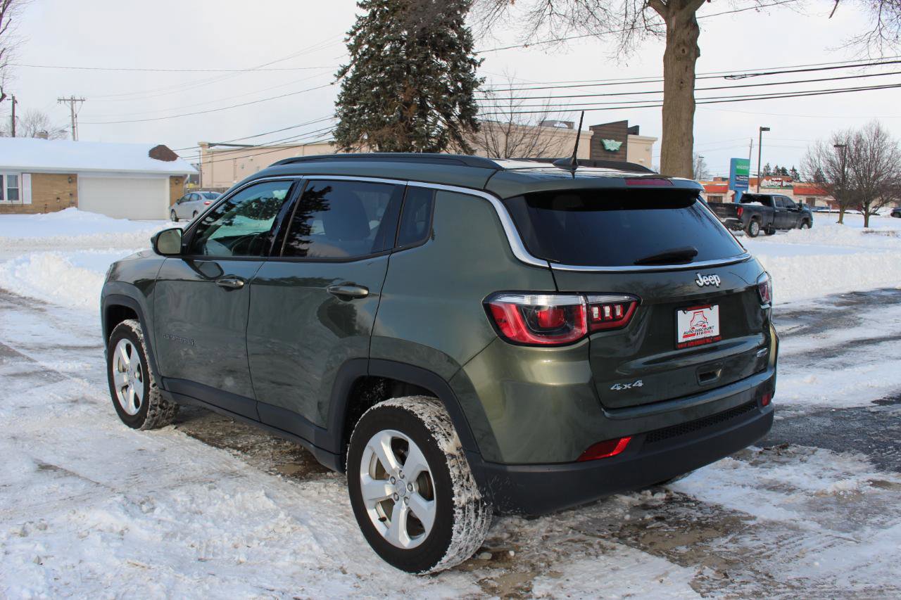 Used 2020 Jeep Compass Latitude w/ Popular Equipment Group image 7