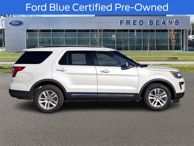 Certified 2019 Ford Explorer XLT w/ Equipment Group 202A image 9