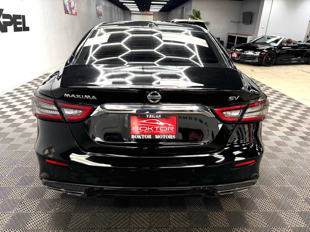 Used 2021 Nissan Maxima 3.5 SV w/ Floor Mat Group FWD image 13