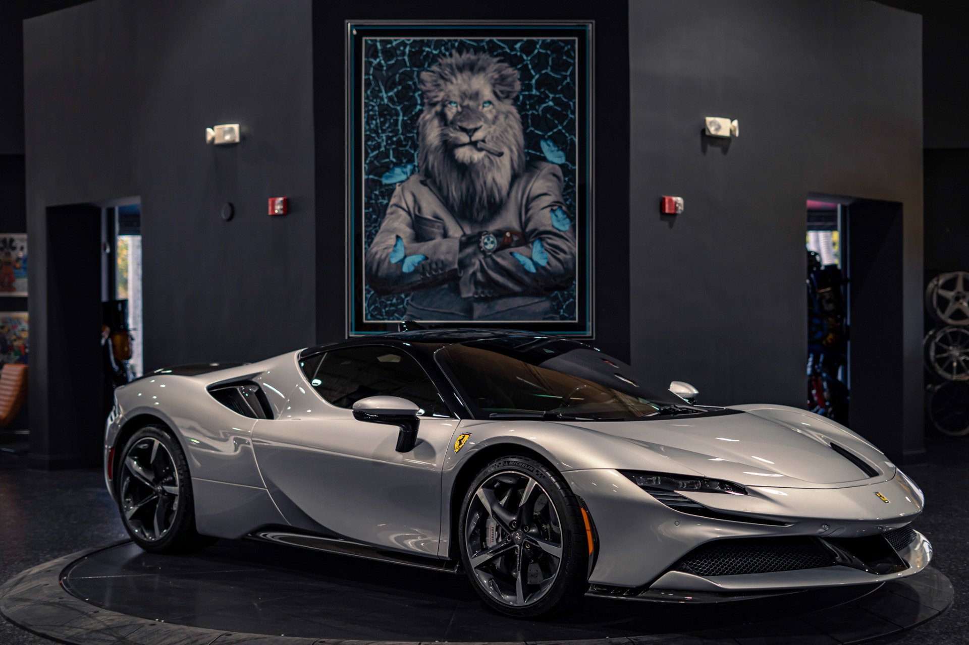 Used 2021 Ferrari SF90 Stradale image 45