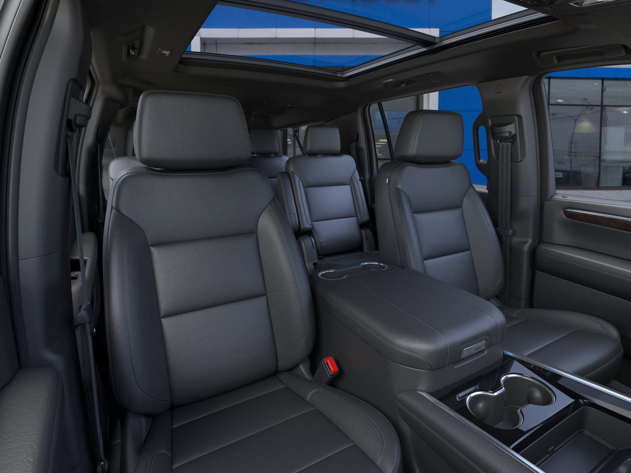 New 2026 Chevrolet Suburban Z71 image 16
