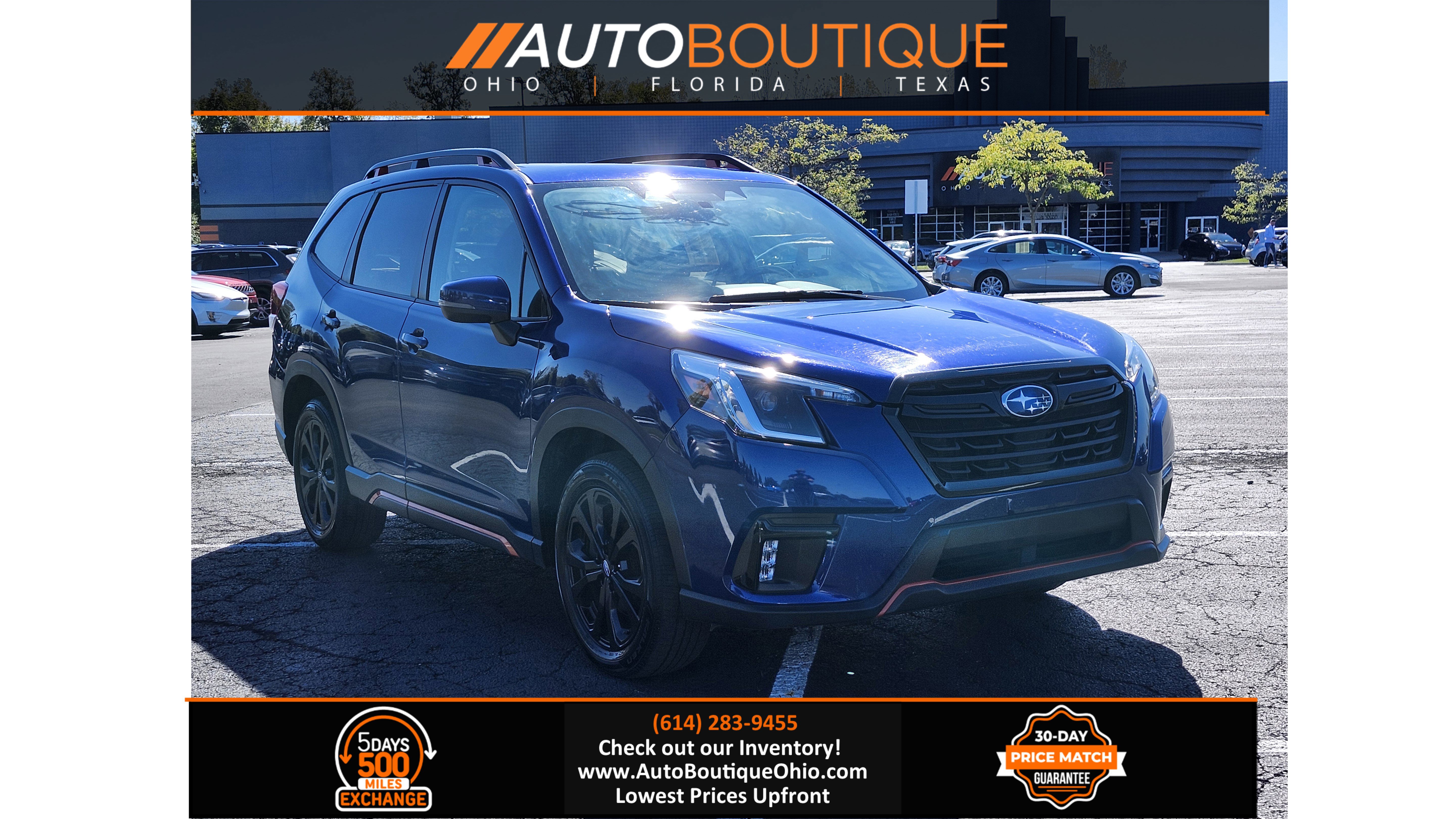 Used 2024 Subaru Forester Sport