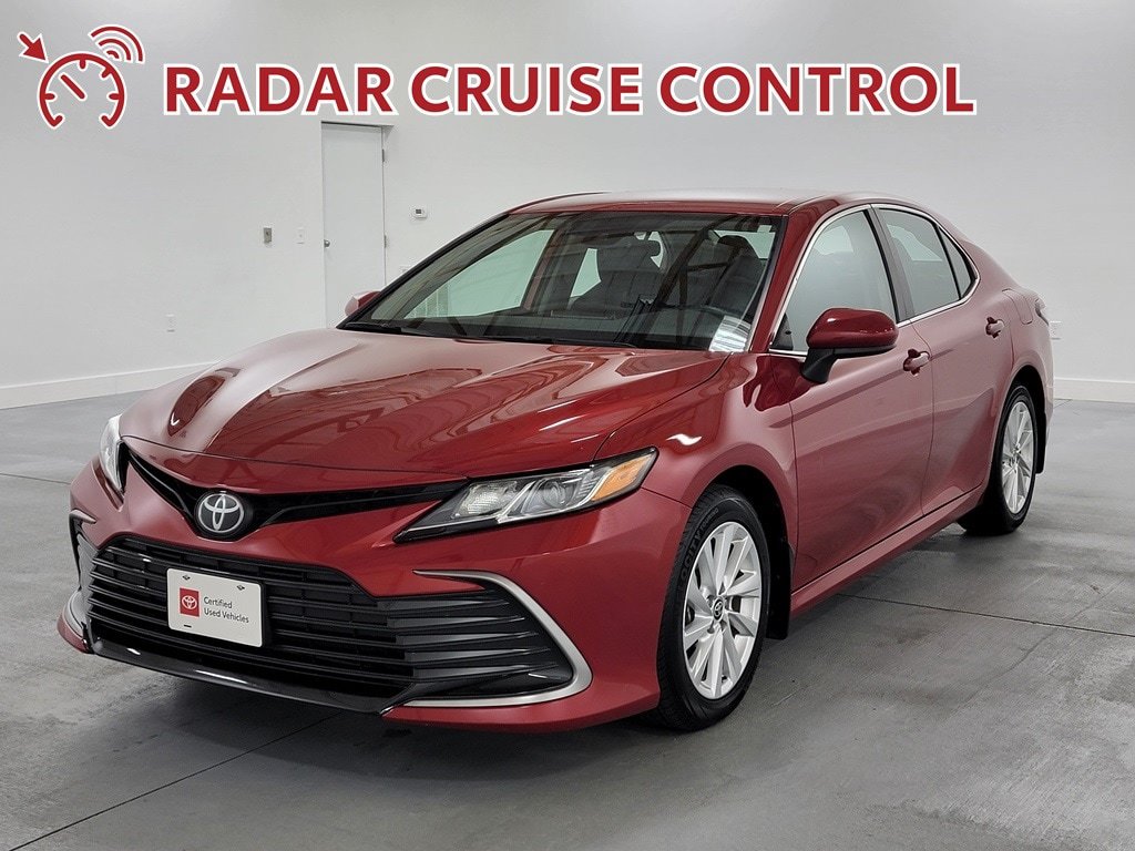 Certified 2024 Toyota Camry LE FWD image 4