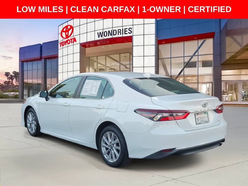 Used 2023 Toyota Camry LE w/ Convenience Package FWD image 4