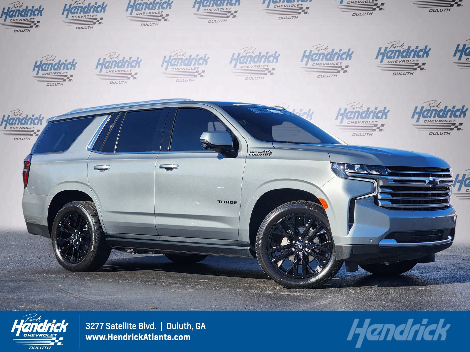 Used 2023 Chevrolet Tahoe High Country