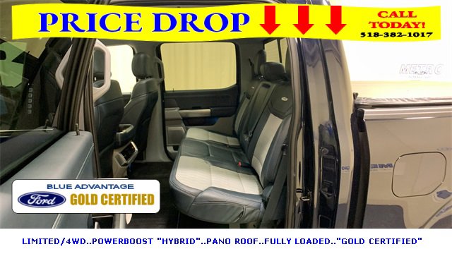 Certified 2023 Ford F150 Limited image 26