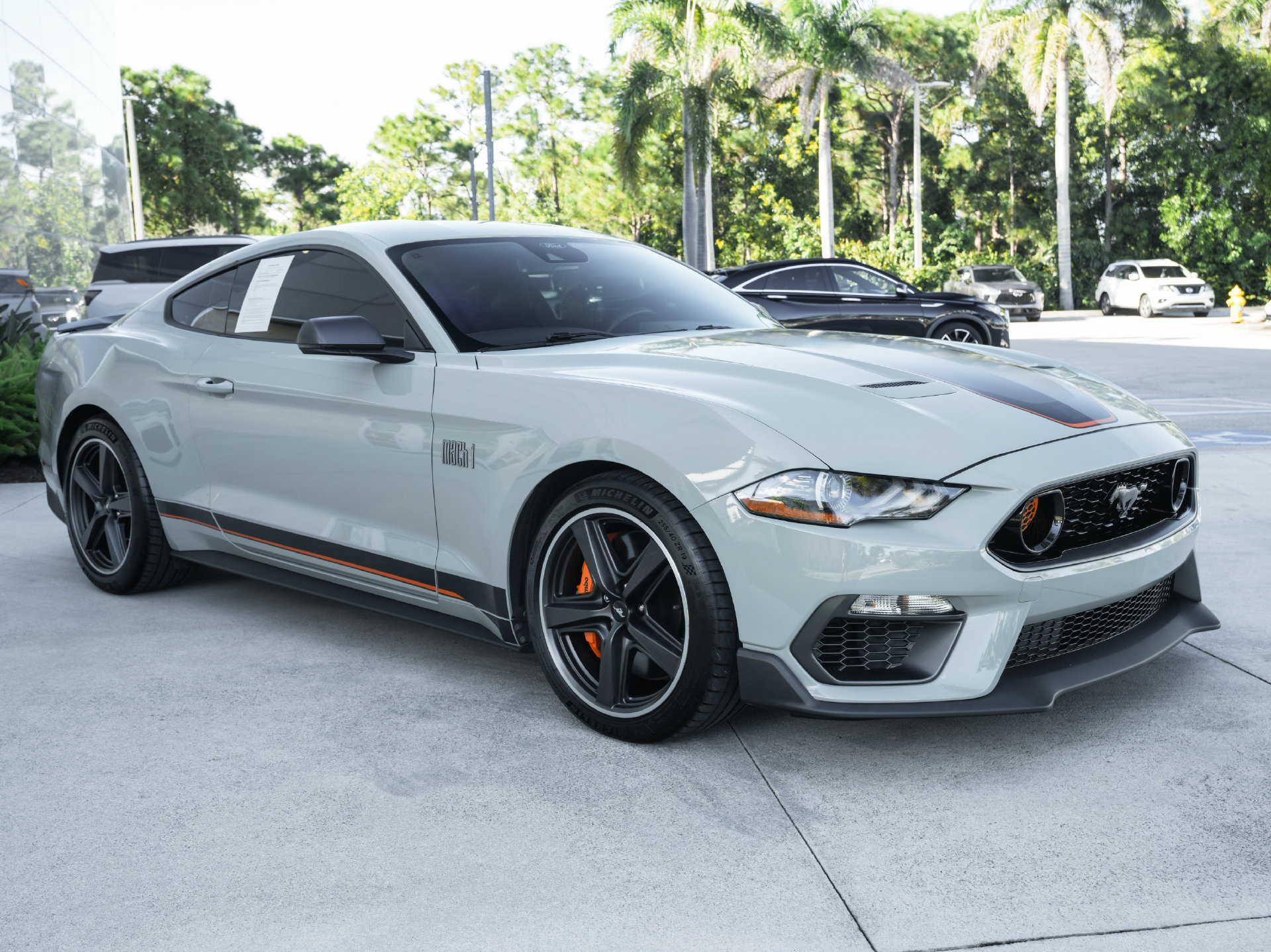 Used 2021 Ford Mustang Mach 1 w/ Equipment Group 700A RWD image 30