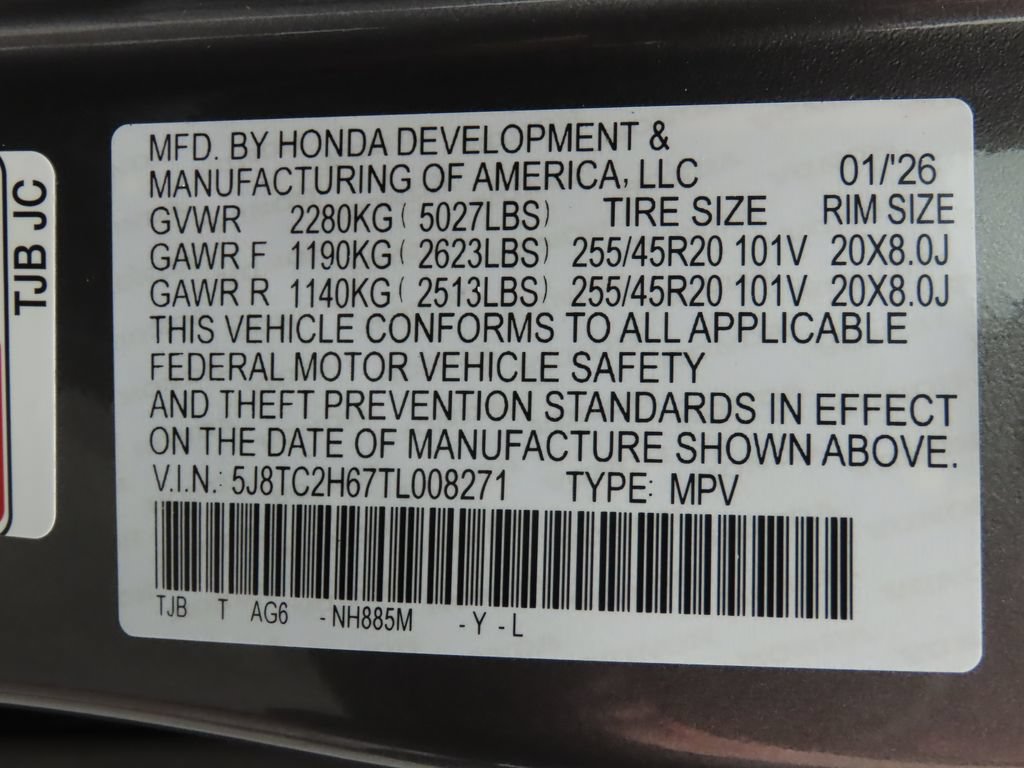 Used 2026 Acura RDX A-Spec AWD/4WD image 33
