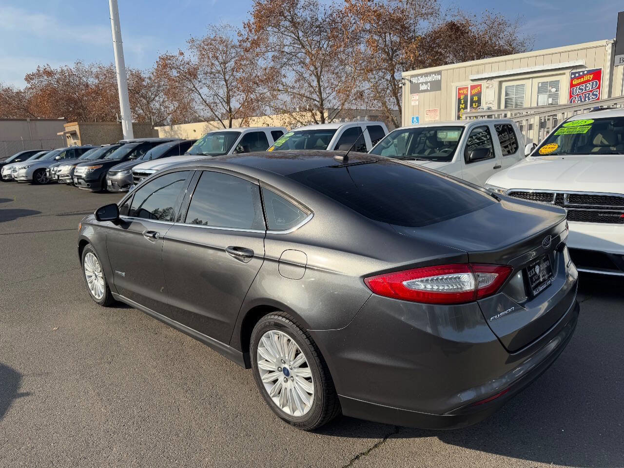 Used 2016 Ford Fusion S image 7
