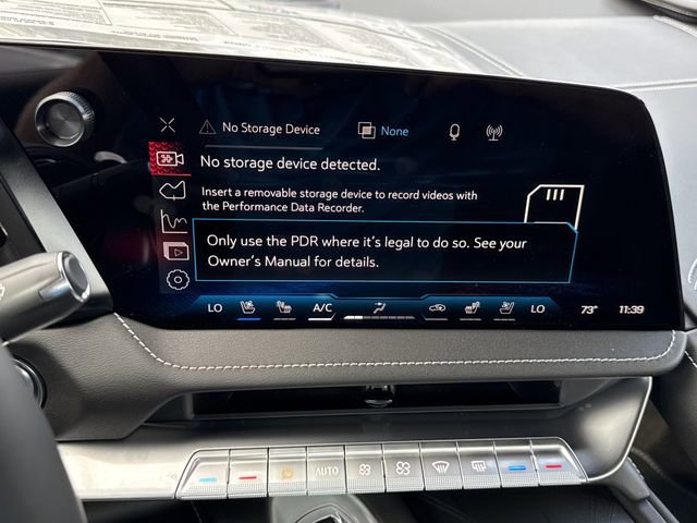 New 2026 Chevrolet Corvette Stingray w/ Battery Protection Package image 30