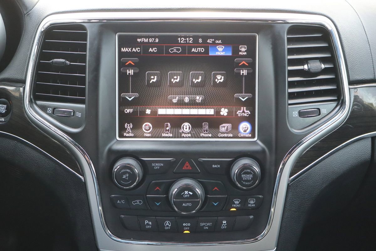 Used 2016 Jeep Grand Cherokee High Altitude image 34