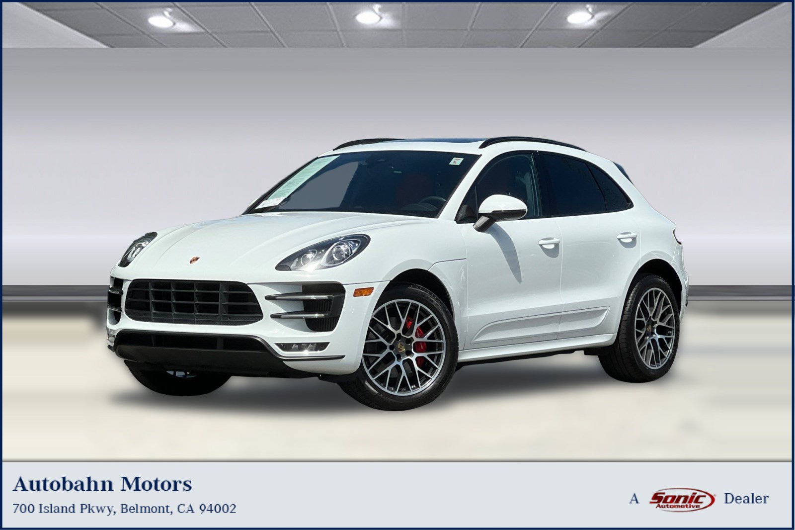 Used 2017 Porsche Macan Turbo