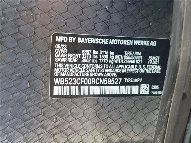 Certified 2024 BMW iX xDrive50 w/ Premium Package AWD/4WD image 23