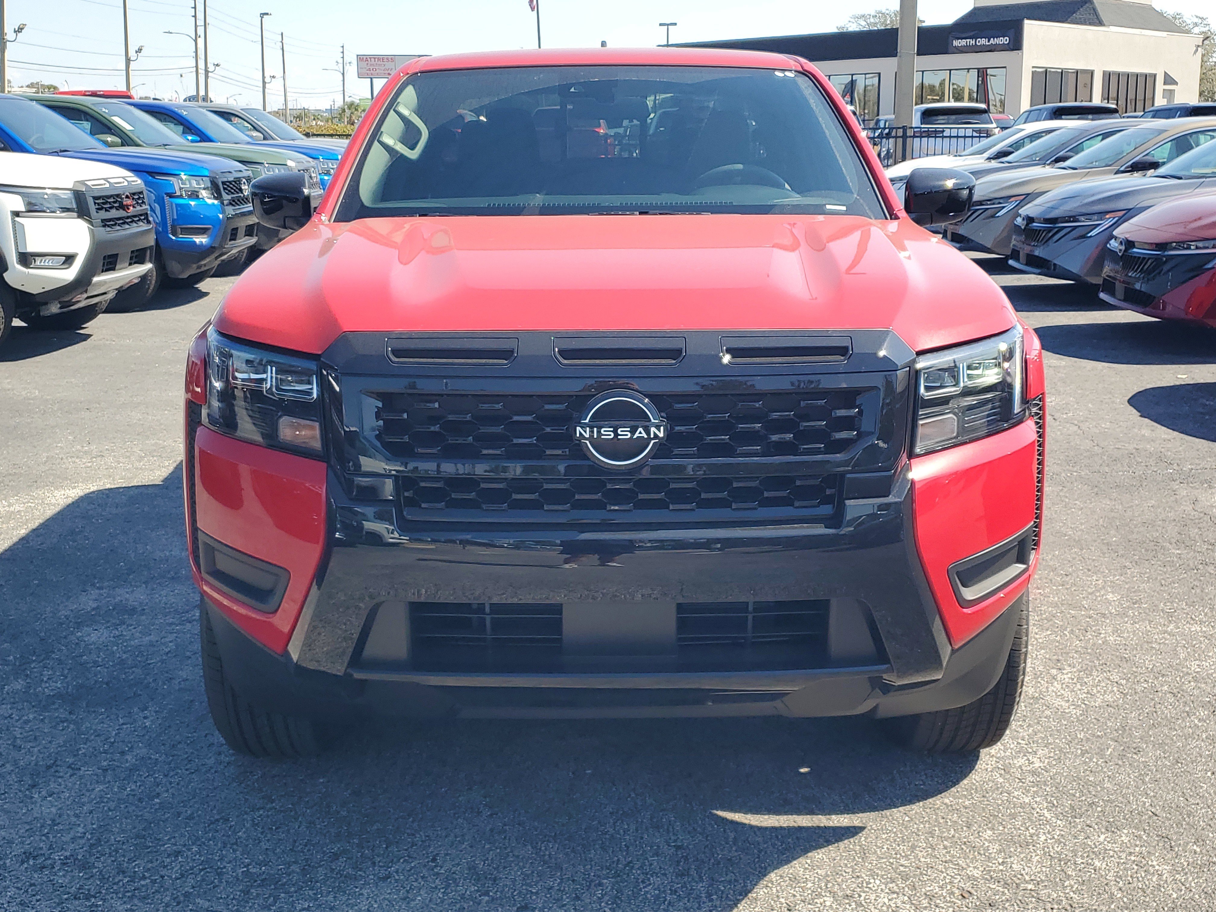 New 2026 Nissan Frontier SV w/ SV Convenience Package image 2