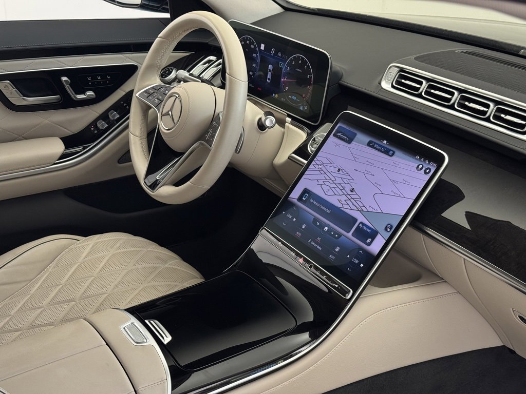Used 2022 Mercedes-Benz S 580 4MATIC Sedan image 55