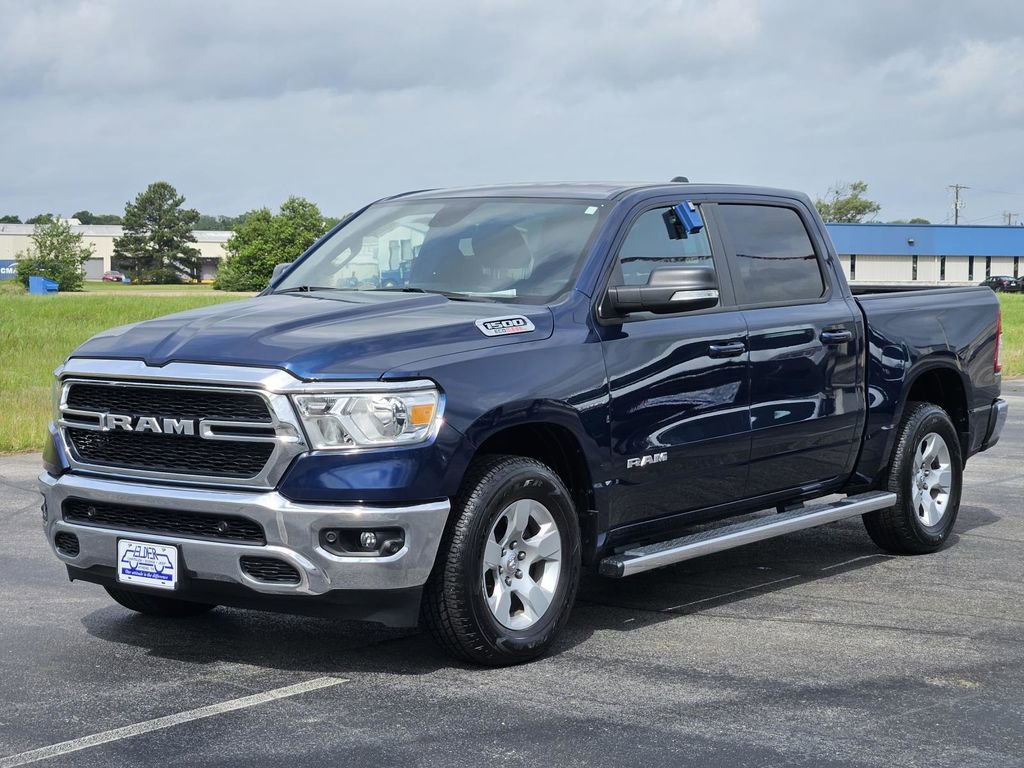Used 2022 RAM 1500 Lone Star RWD video 3