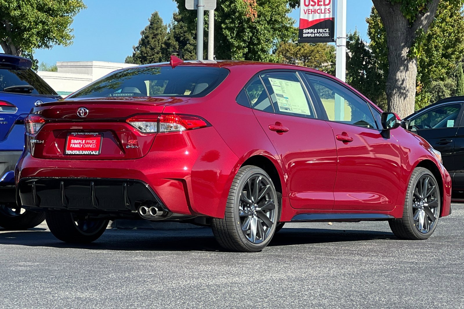 New 2026 Toyota Corolla SE image 3