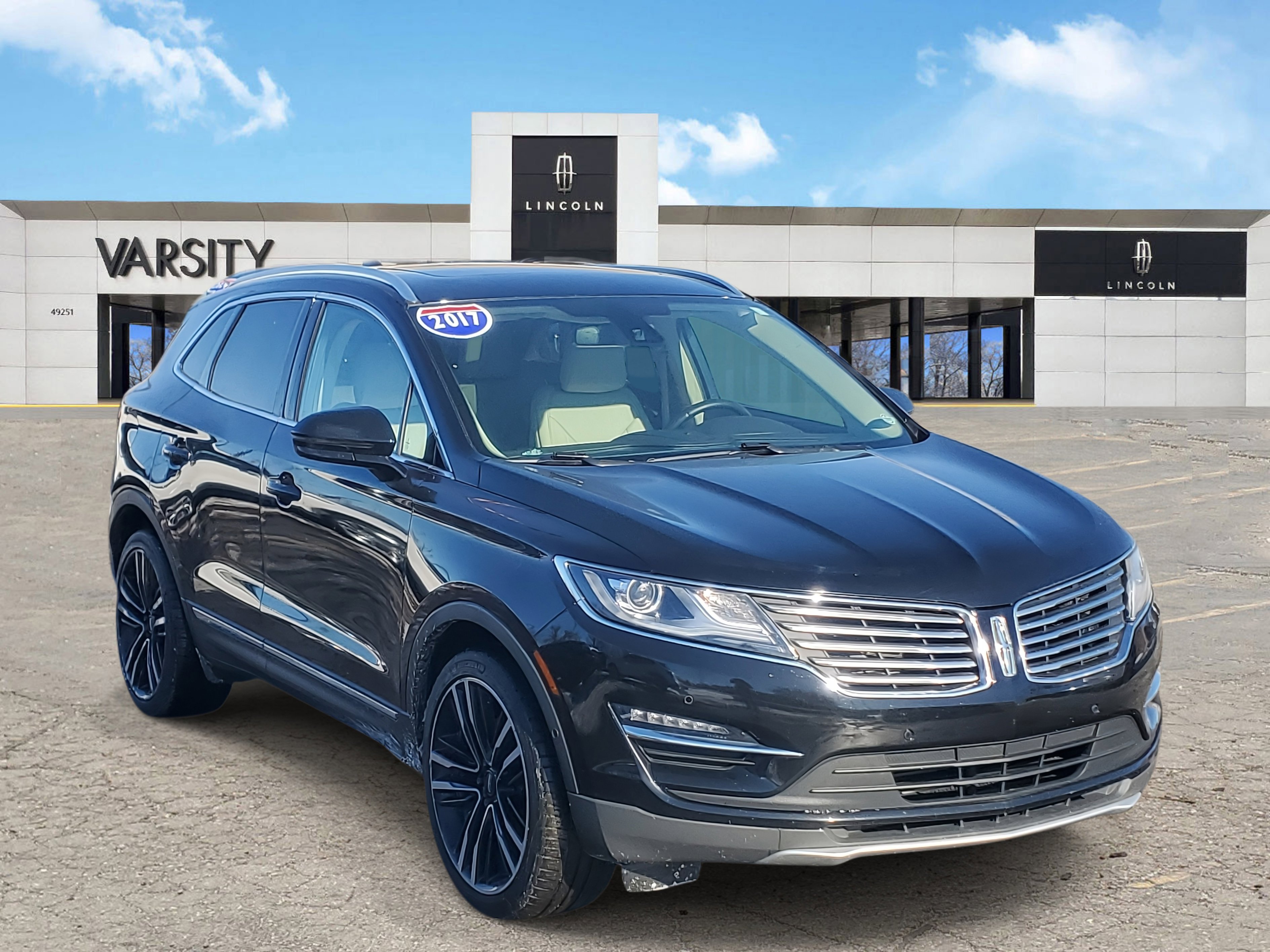 Used 2017 Lincoln MKC Reserve