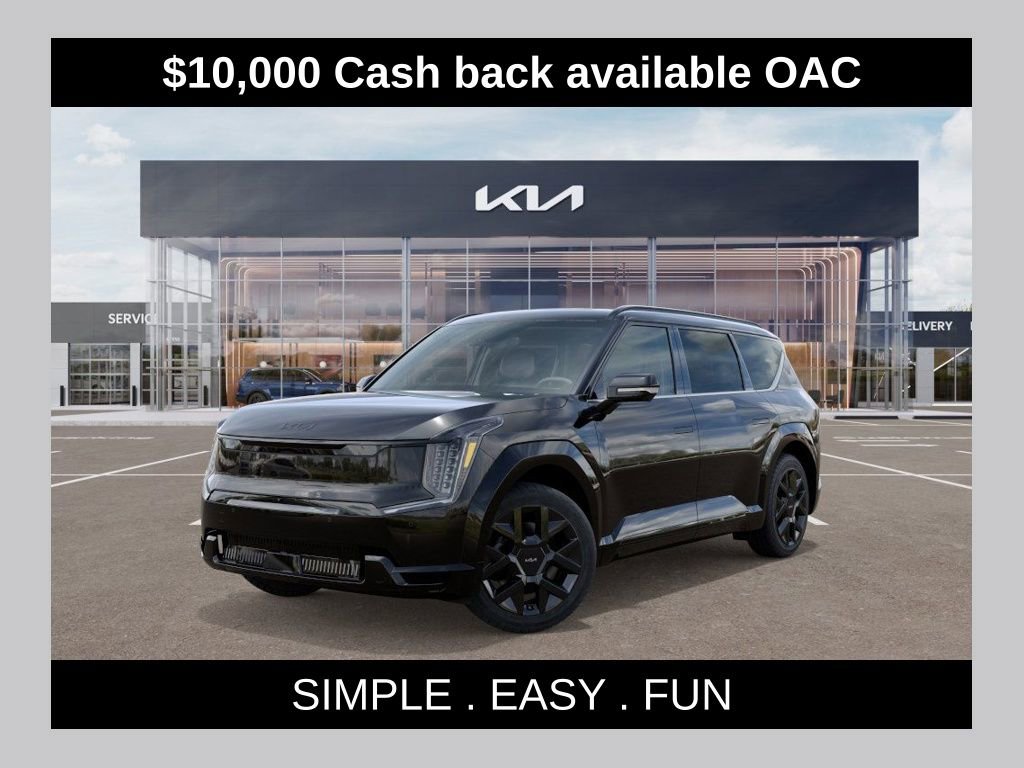 New 2026 Kia EV9 Land