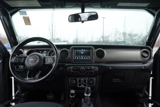 Used 2020 Jeep Wrangler Unlimited Sport image 26