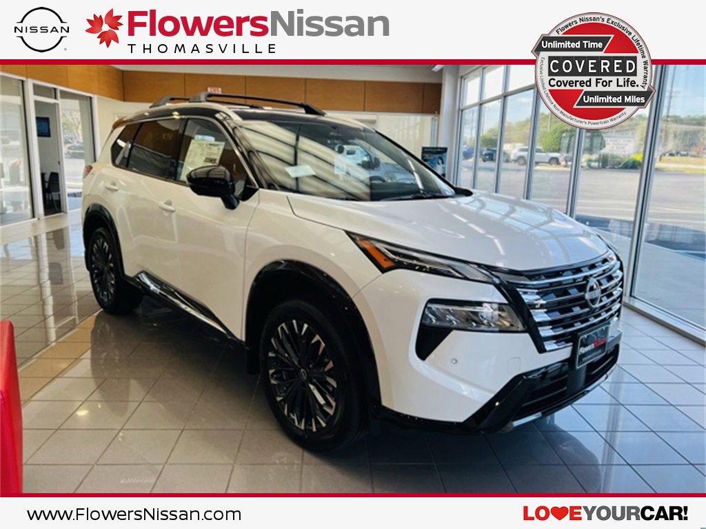 New 2026 Nissan Rogue Platinum