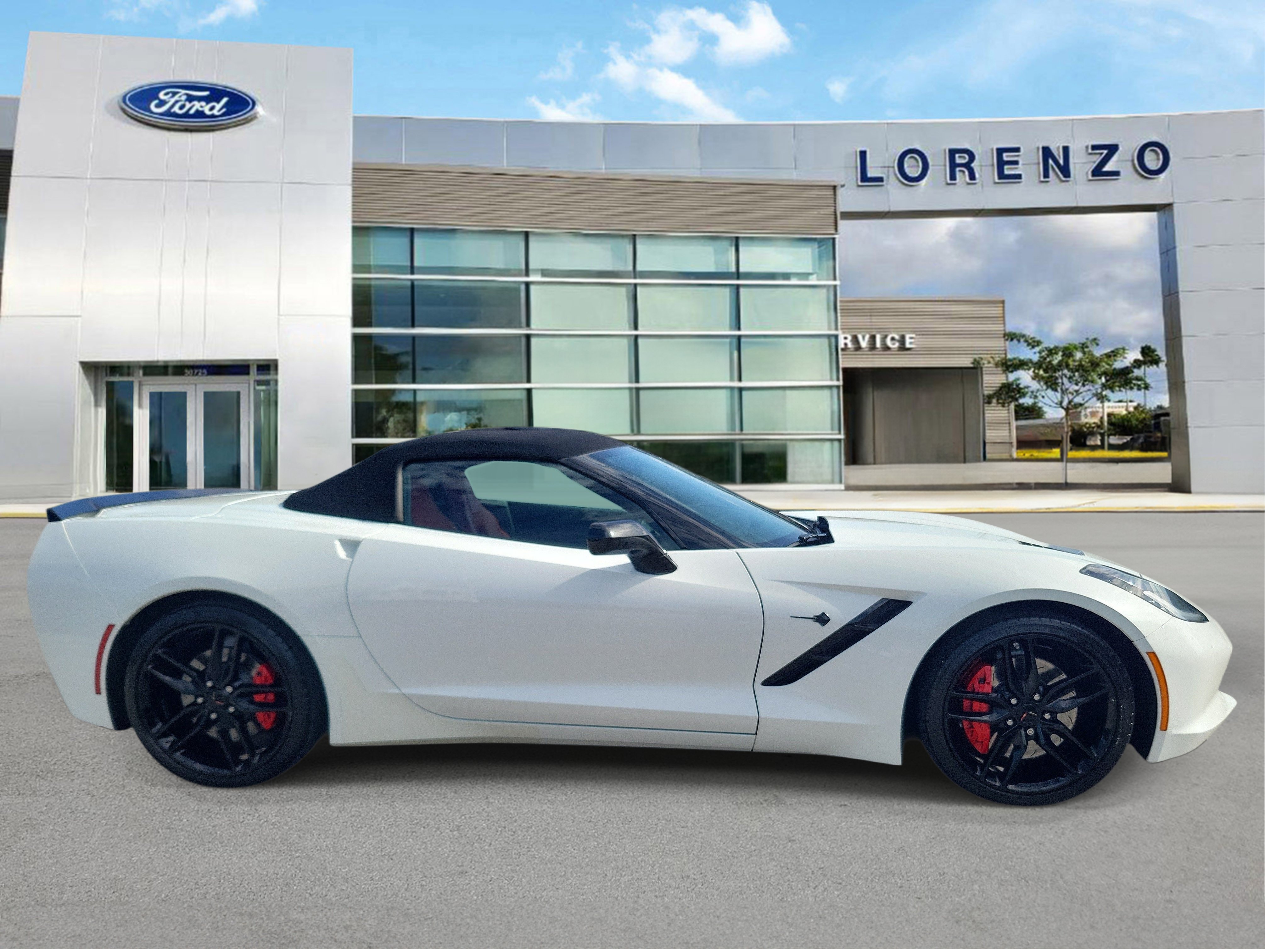 Used 2017 Chevrolet Corvette Stingray Convertible RWD image 4