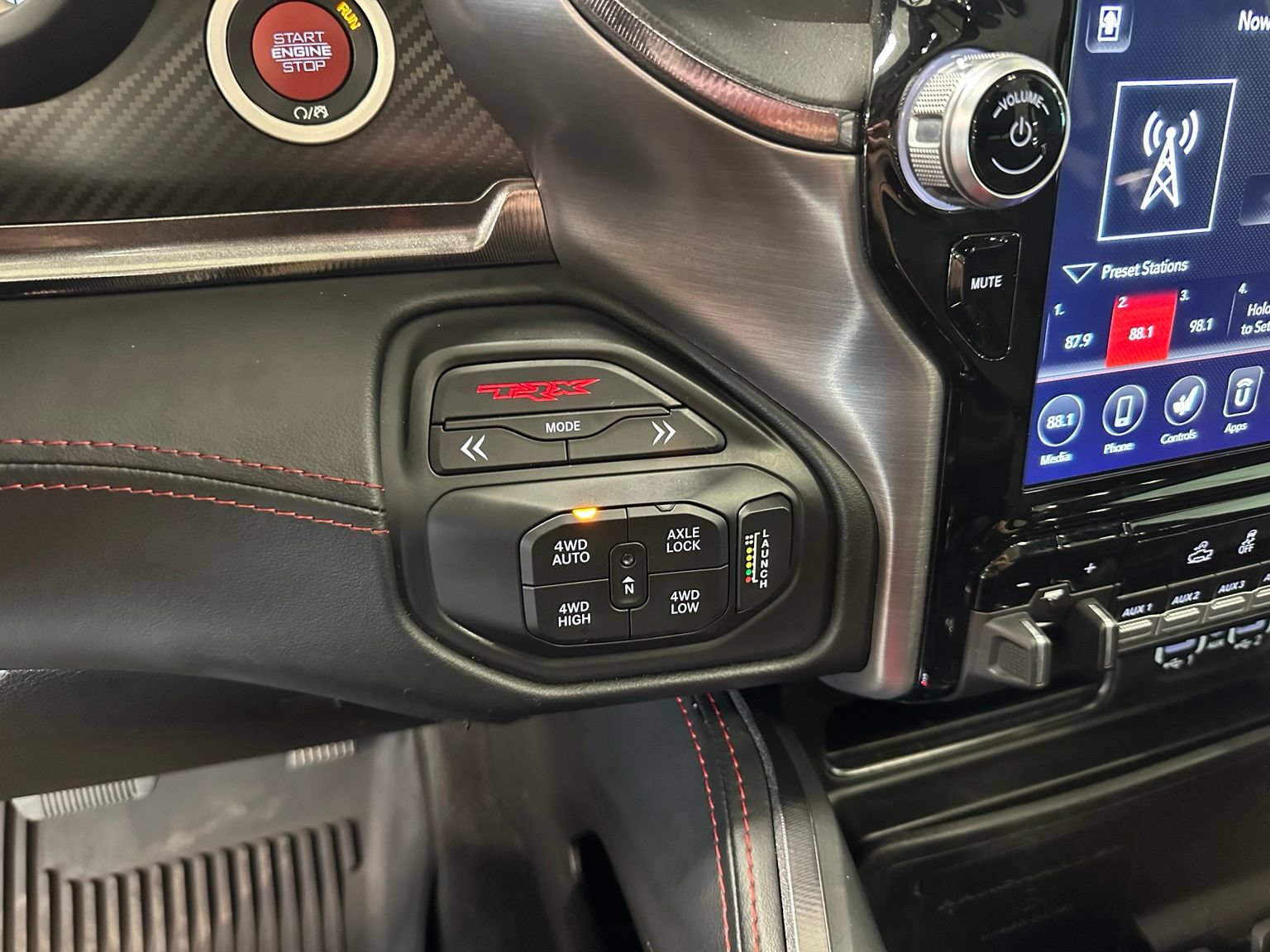 Used 2021 RAM 1500 TRX w/ TRX Lanuch Edition AWD/4WD image 26