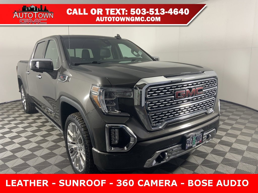 Used 2020 GMC Sierra 1500 Denali w/ Denali Ultimate Package