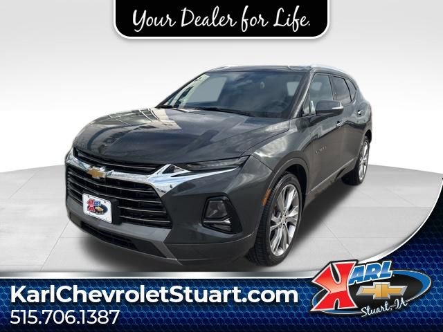 Certified 2019 Chevrolet Blazer Premier w/ Sun and Wheels Package AWD/4WD image 1