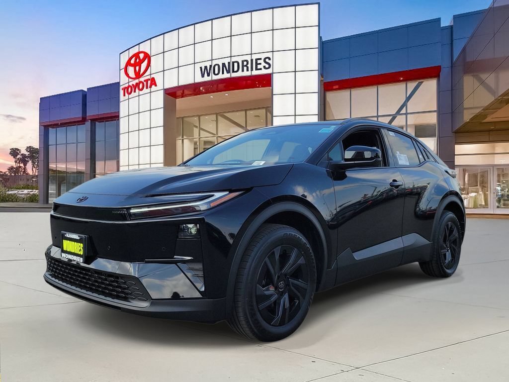 New 2026 Toyota C-HR AWD/4WD image 2