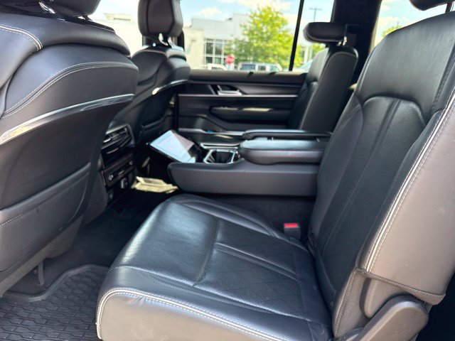 Used 2024 Jeep Grand Wagoneer L Series II w/ Quick Order Packagew 28T AWD/4WD image 21