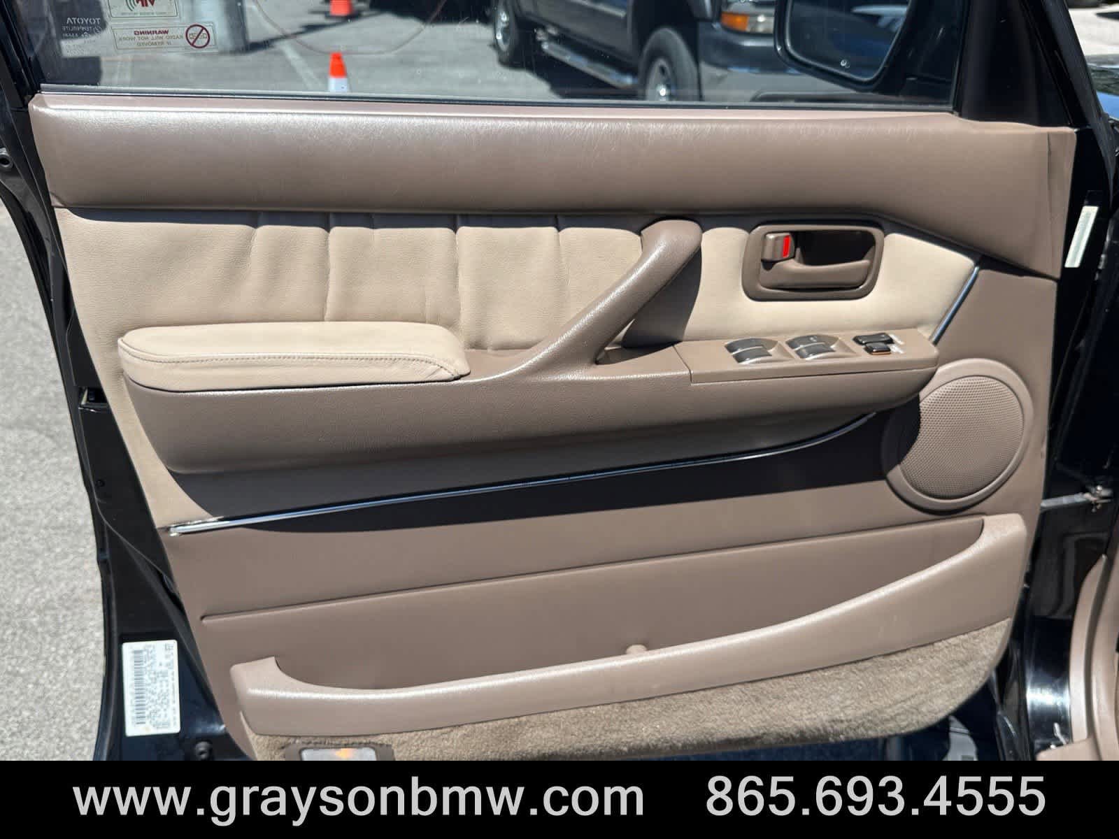 Used 1997 Toyota Land Cruiser AWD/4WD image 14