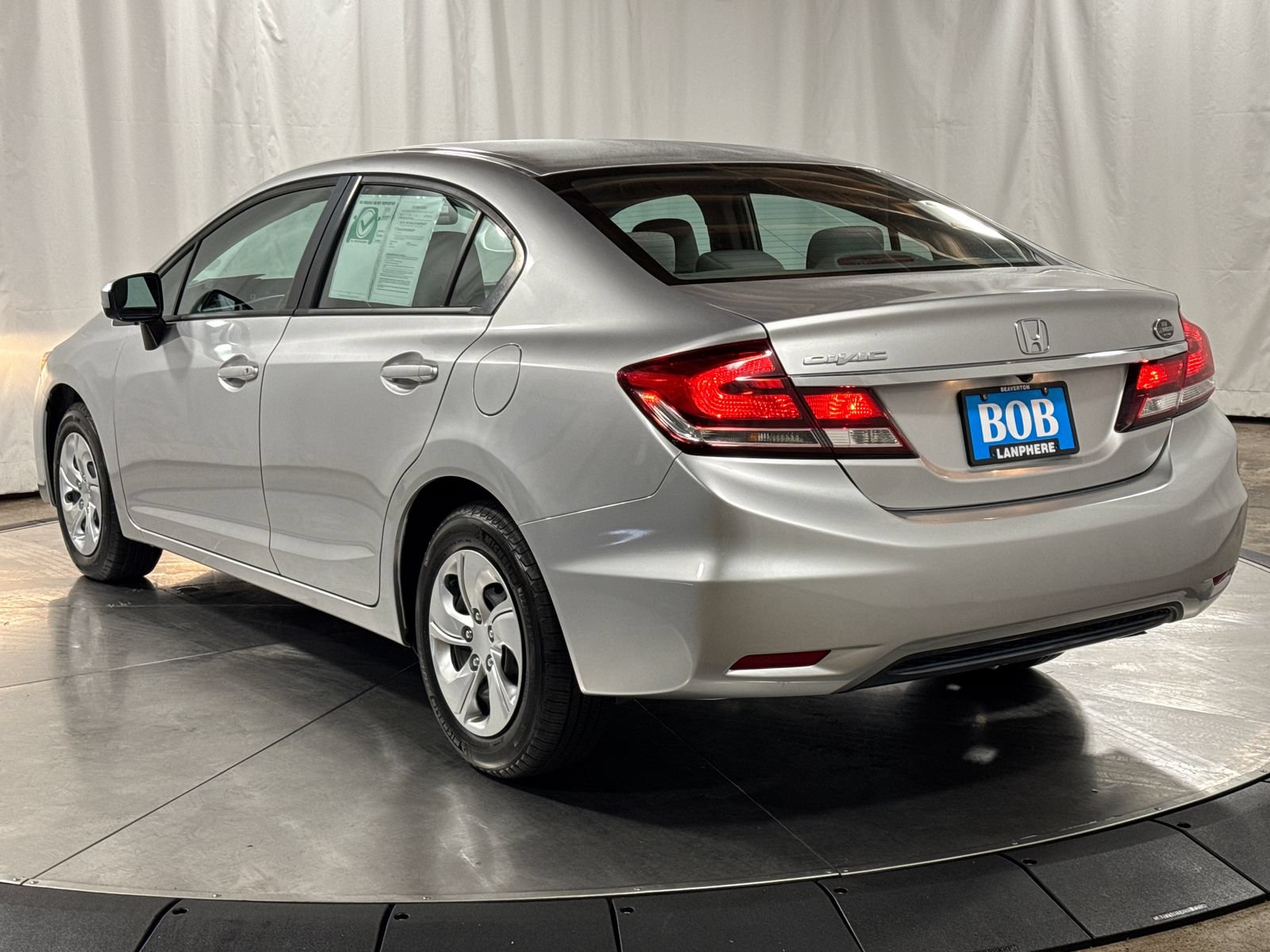 Used 2014 Honda Civic LX image 9