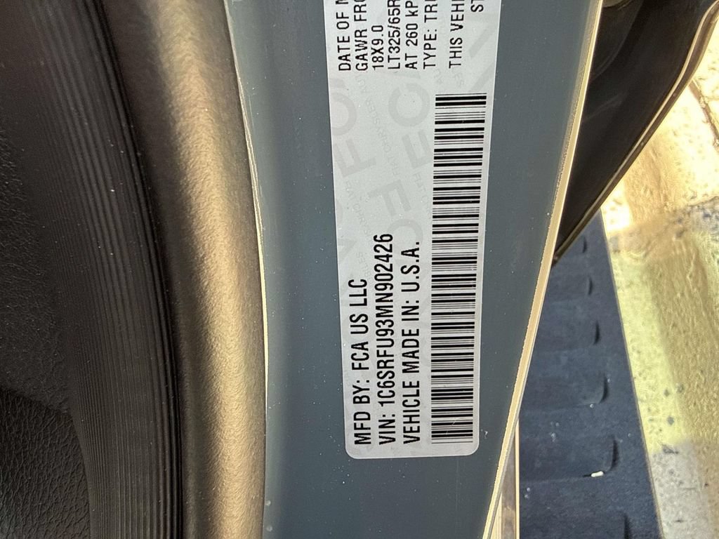 Used 2021 RAM 1500 TRX w/ TRX Lanuch Edition AWD/4WD image 20
