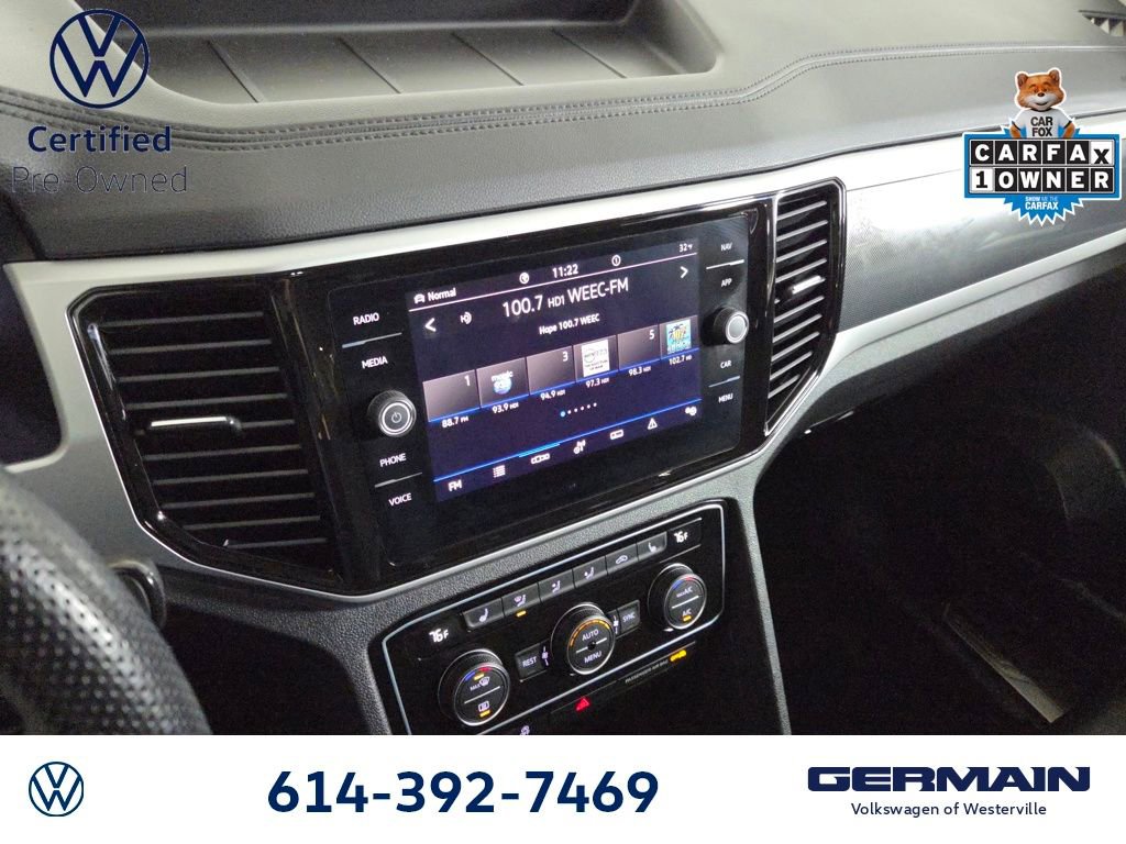Certified 2023 Volkswagen Atlas SEL R-Line AWD/4WD image 24