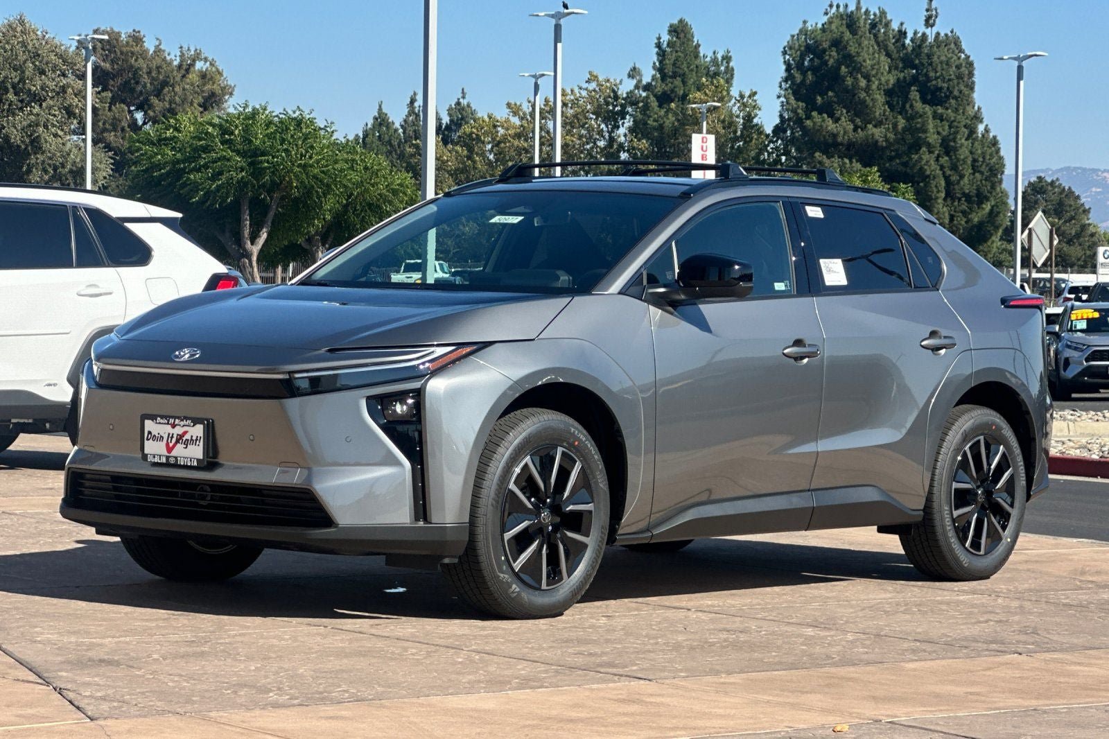 New 2026 Toyota bZ FWD image 8
