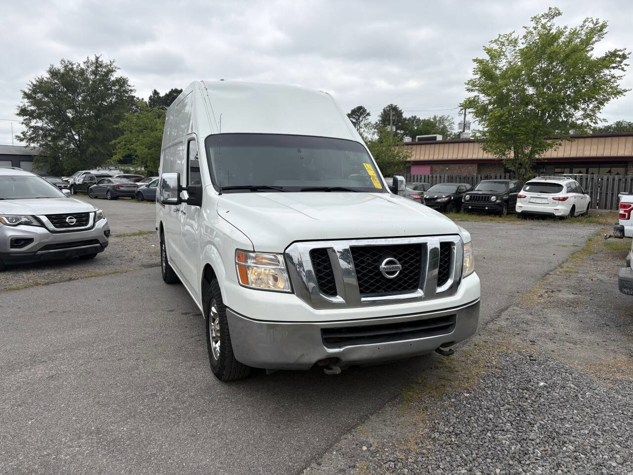 Used 2014 Nissan NV 2500 SV w/ V8 Appearance Package