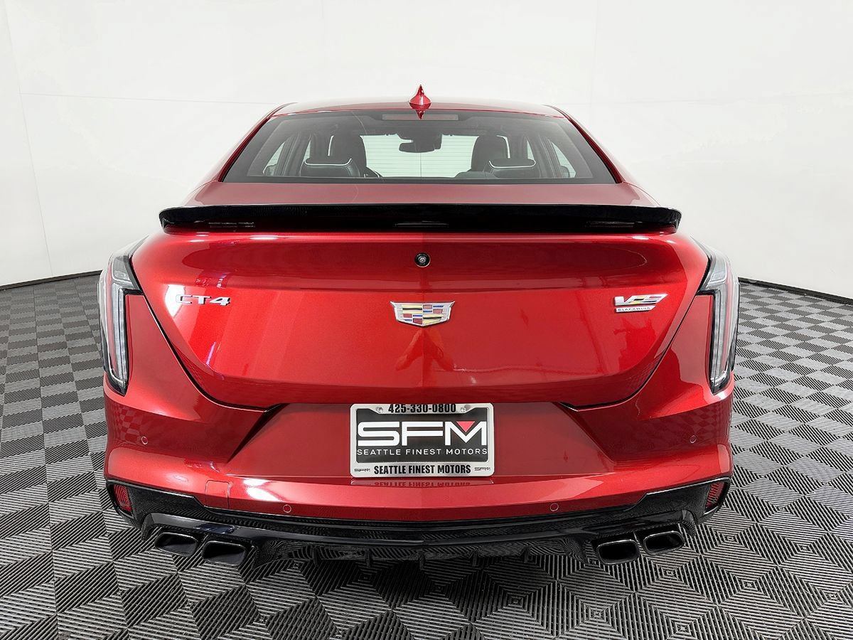 Used 2025 Cadillac CT4 V Blackwing w/ Driver Assist Package RWD image 10