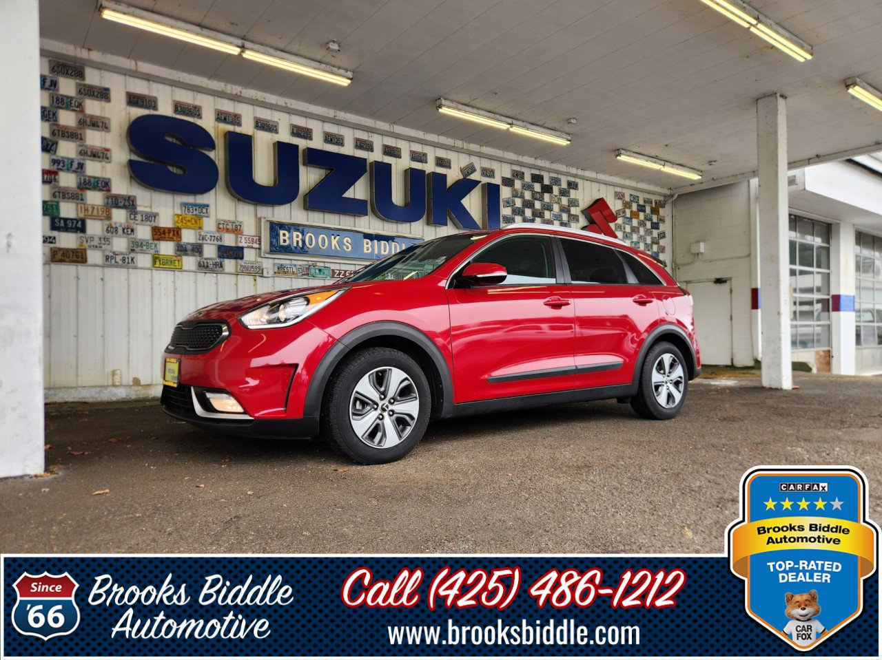 Used 2017 Kia Niro EX FWD image 1