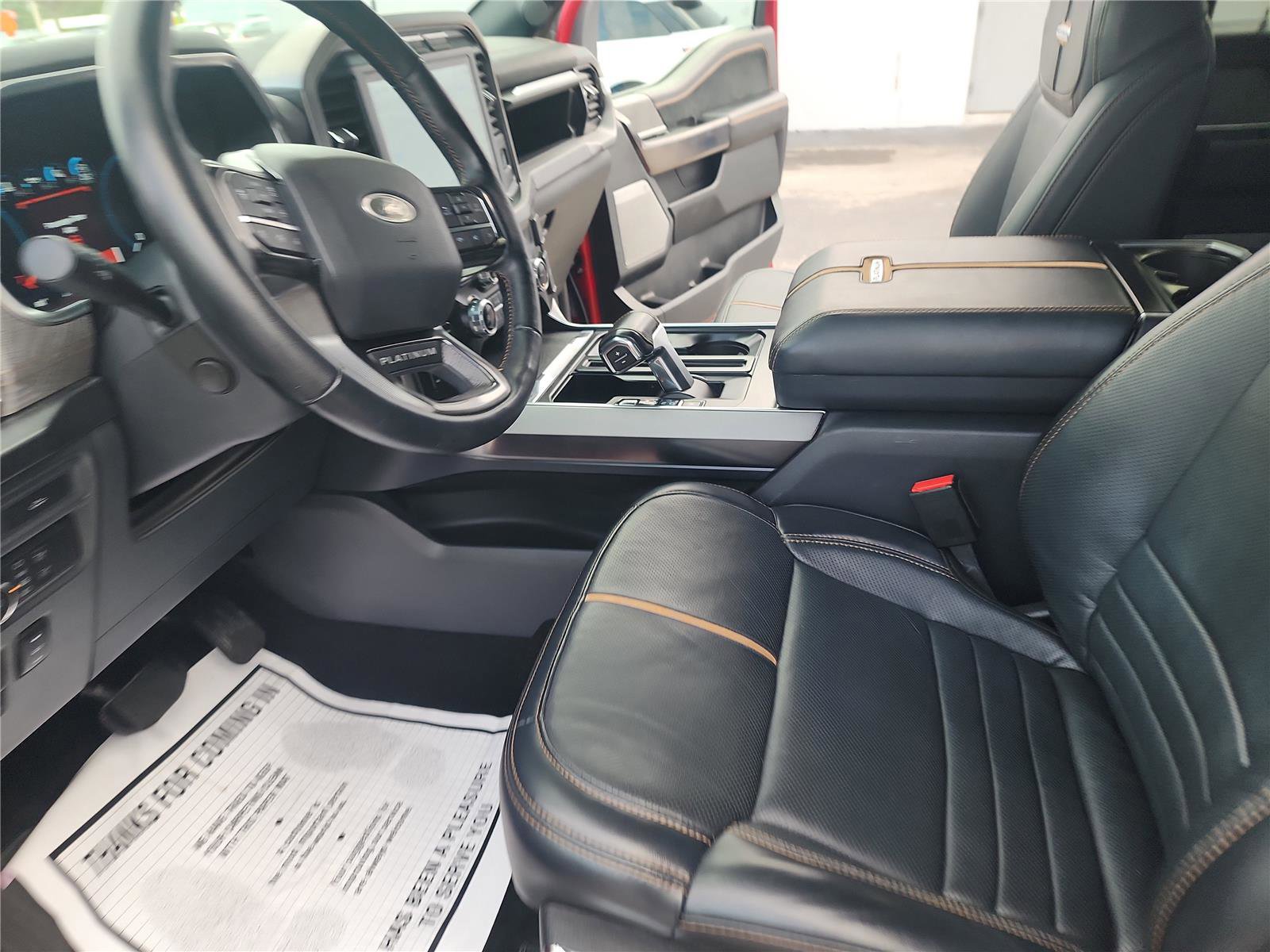 Certified 2022 Ford F150 Platinum w/ Max Trailer Tow Package image 37