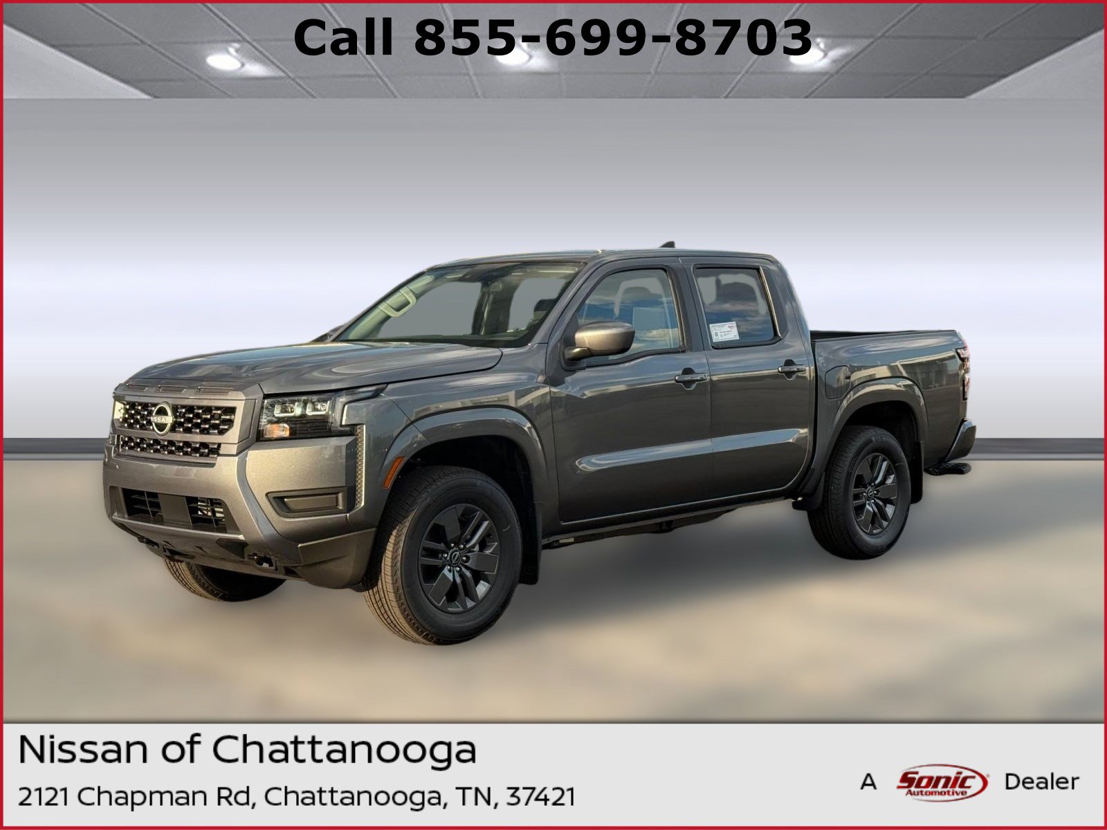 New 2026 Nissan Frontier SV w/ Tow Package image 1