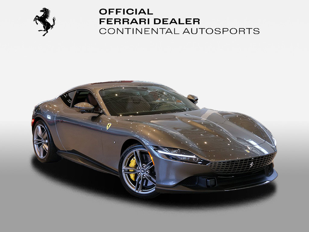 Certified 2021 Ferrari Roma